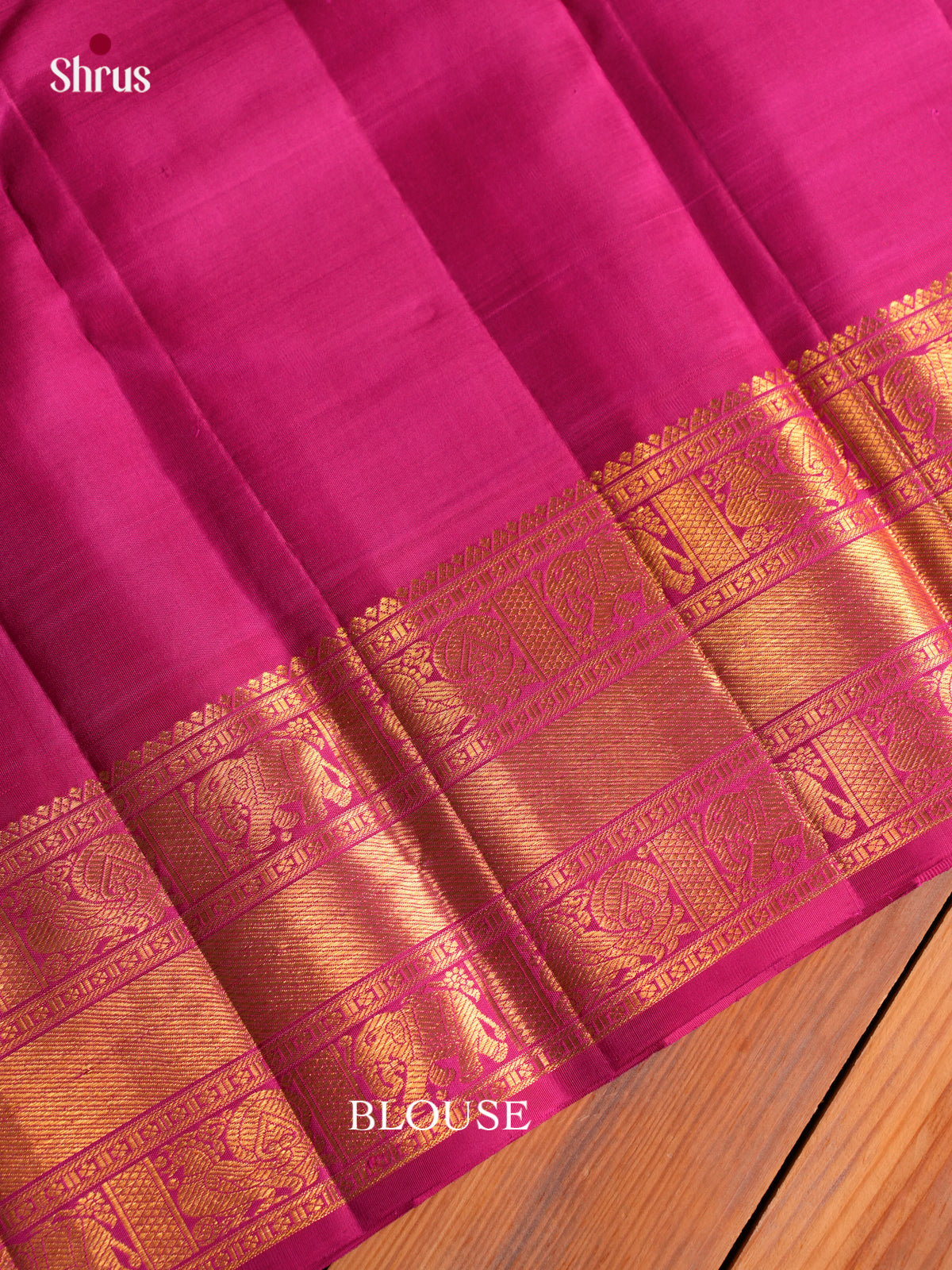 Kanchipuram silk Saree - EGS03103