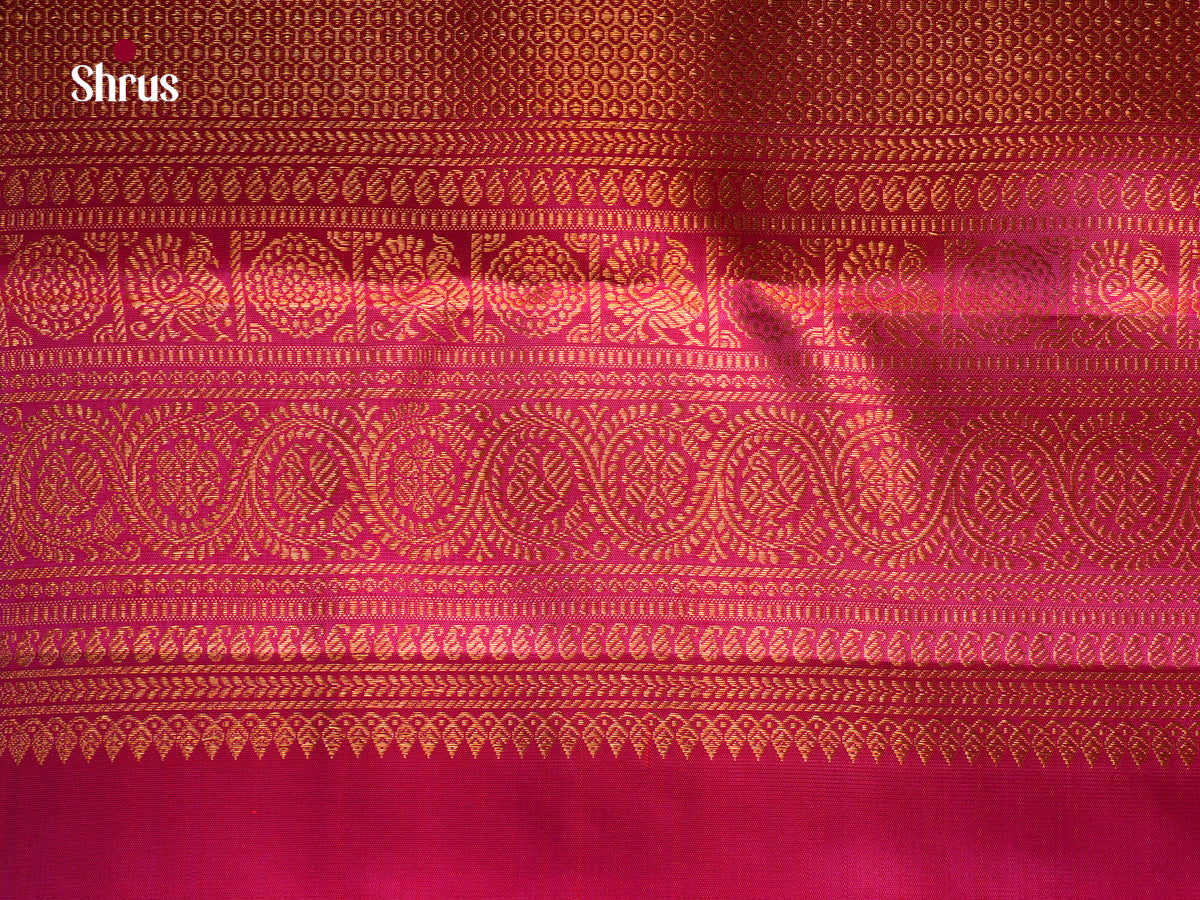 Kanchipuram silk Saree - EGS03104