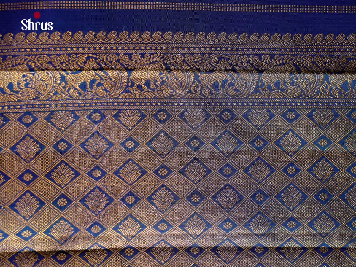 Kanchipuram silk Saree - EGS03106