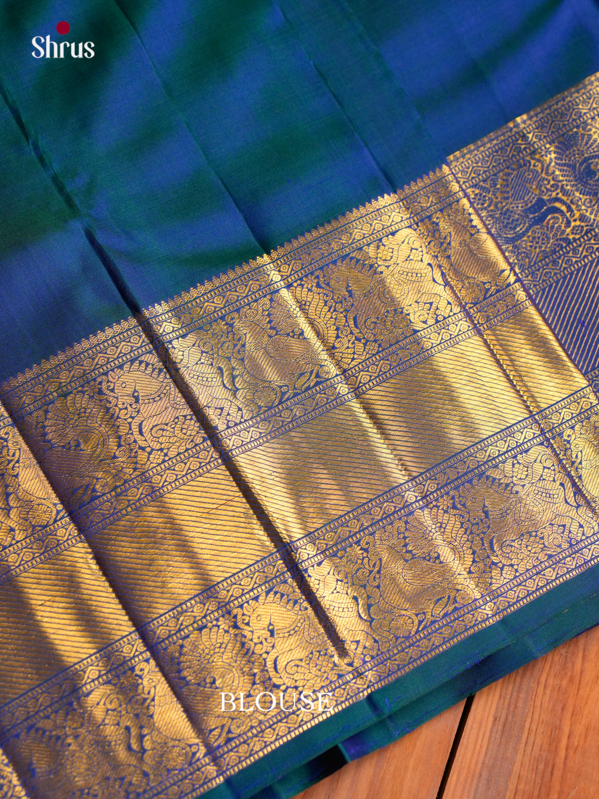 Kanchipuram silk Saree - EGS03106
