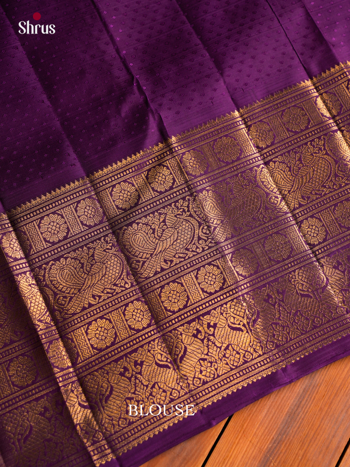 Kanchipuram silk Saree - EGS03115