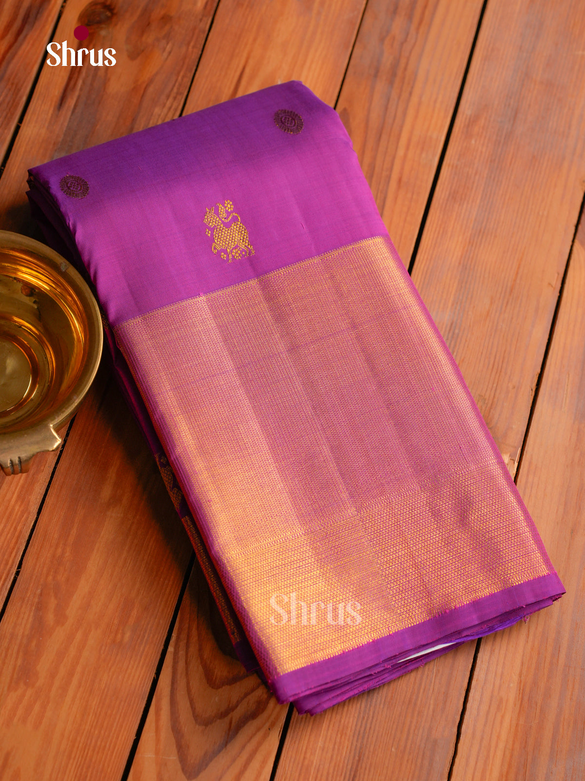 Kanchipuram silk Saree - EGS03117