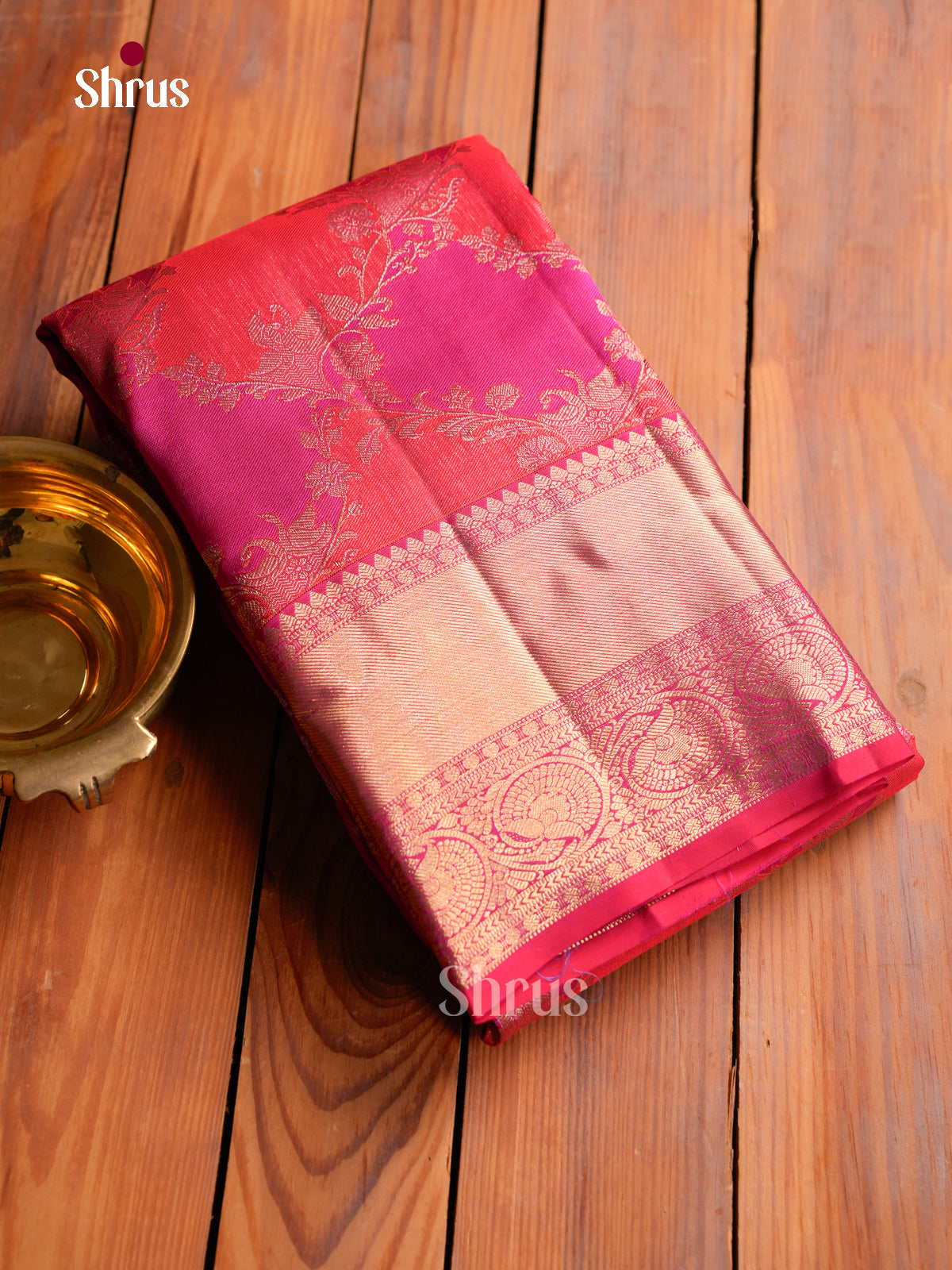 Kanchipuram silk Saree - EGS03139