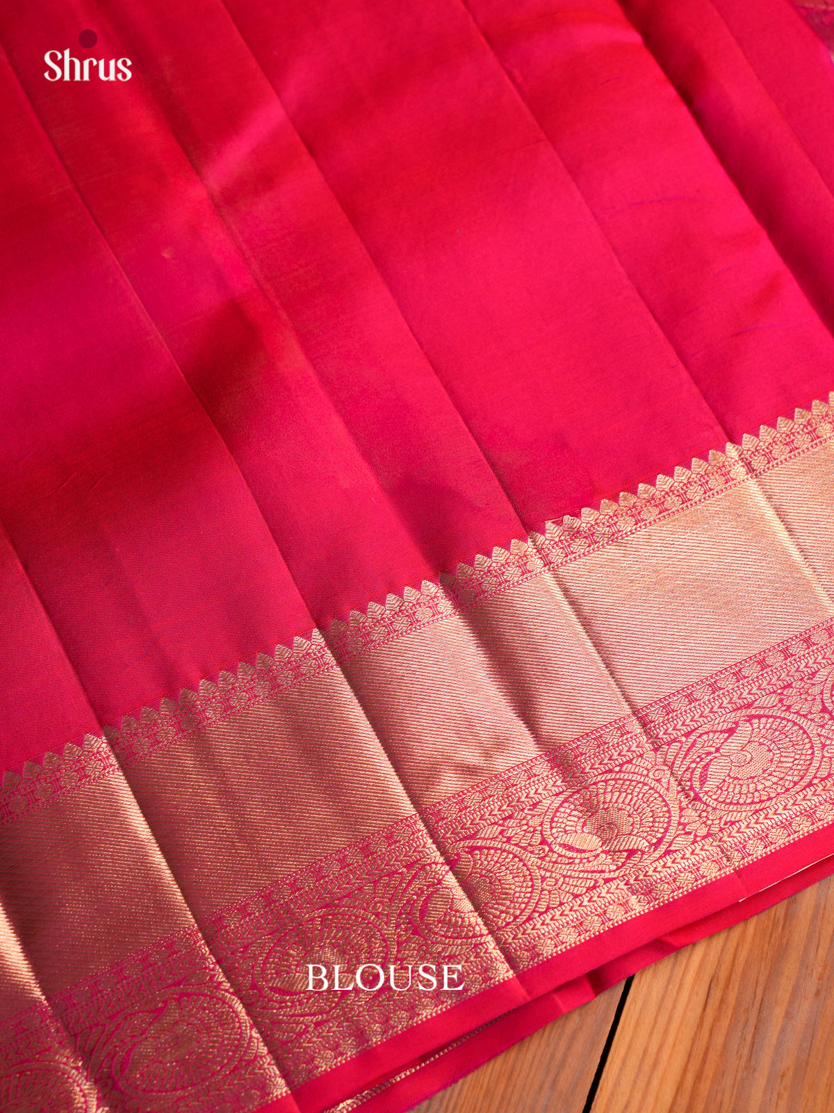 Kanchipuram silk Saree - EGS03139