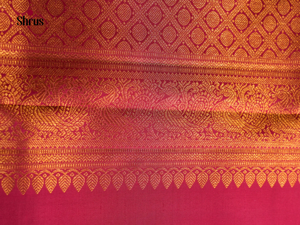 Kanchipuram silk Saree - EGS03145