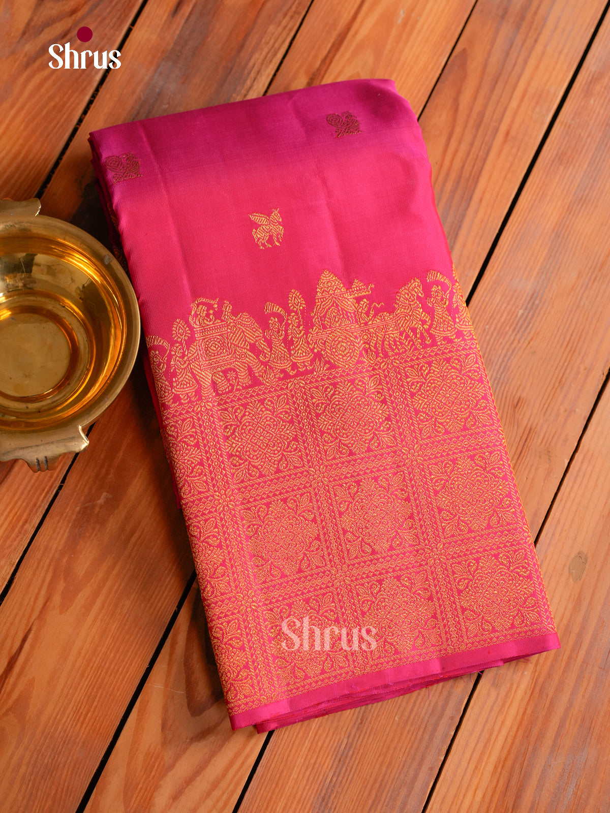 Kanchipuram silk Saree - EGS03147