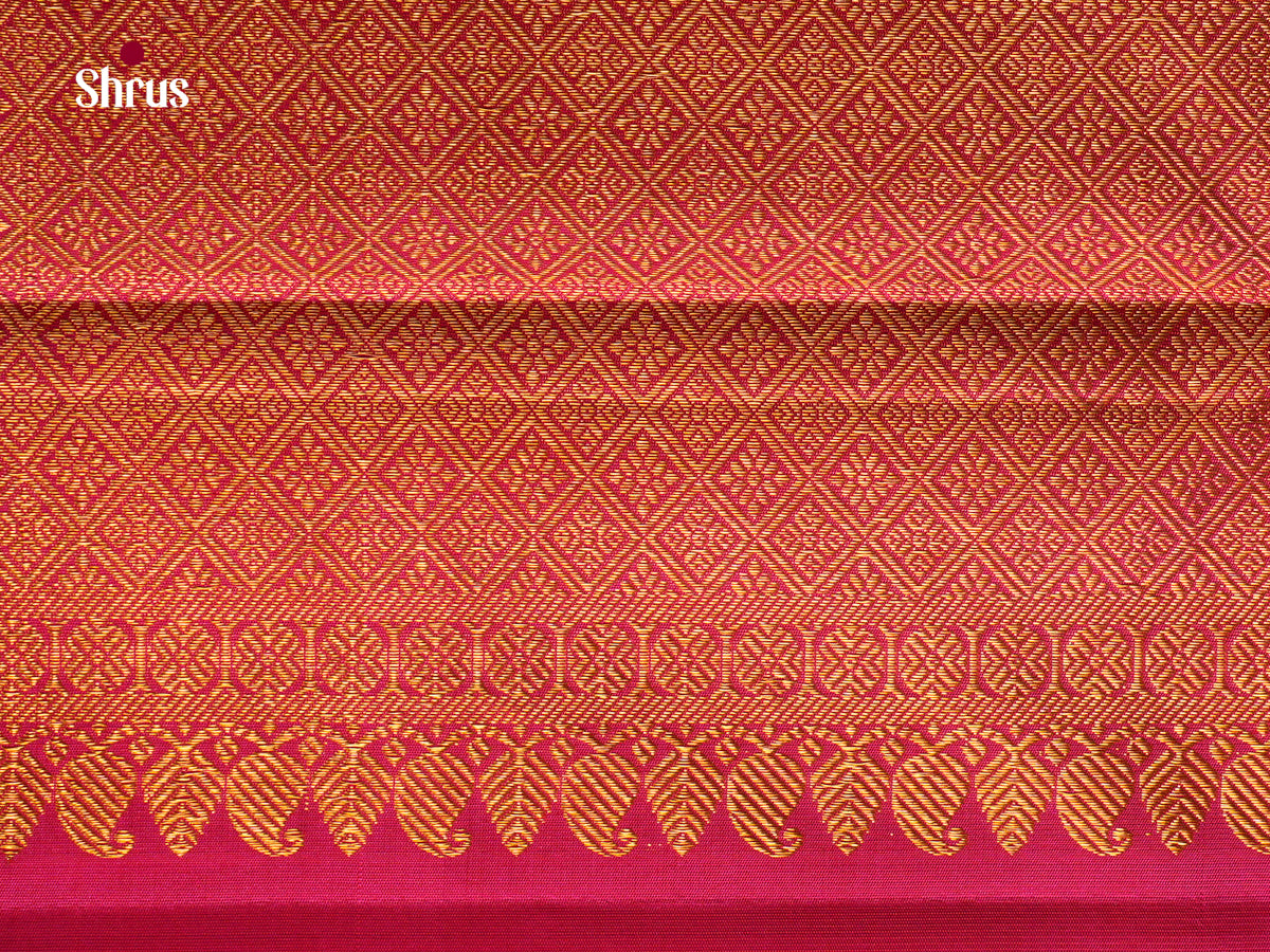 Kanchipuram silk Saree - EGS03147