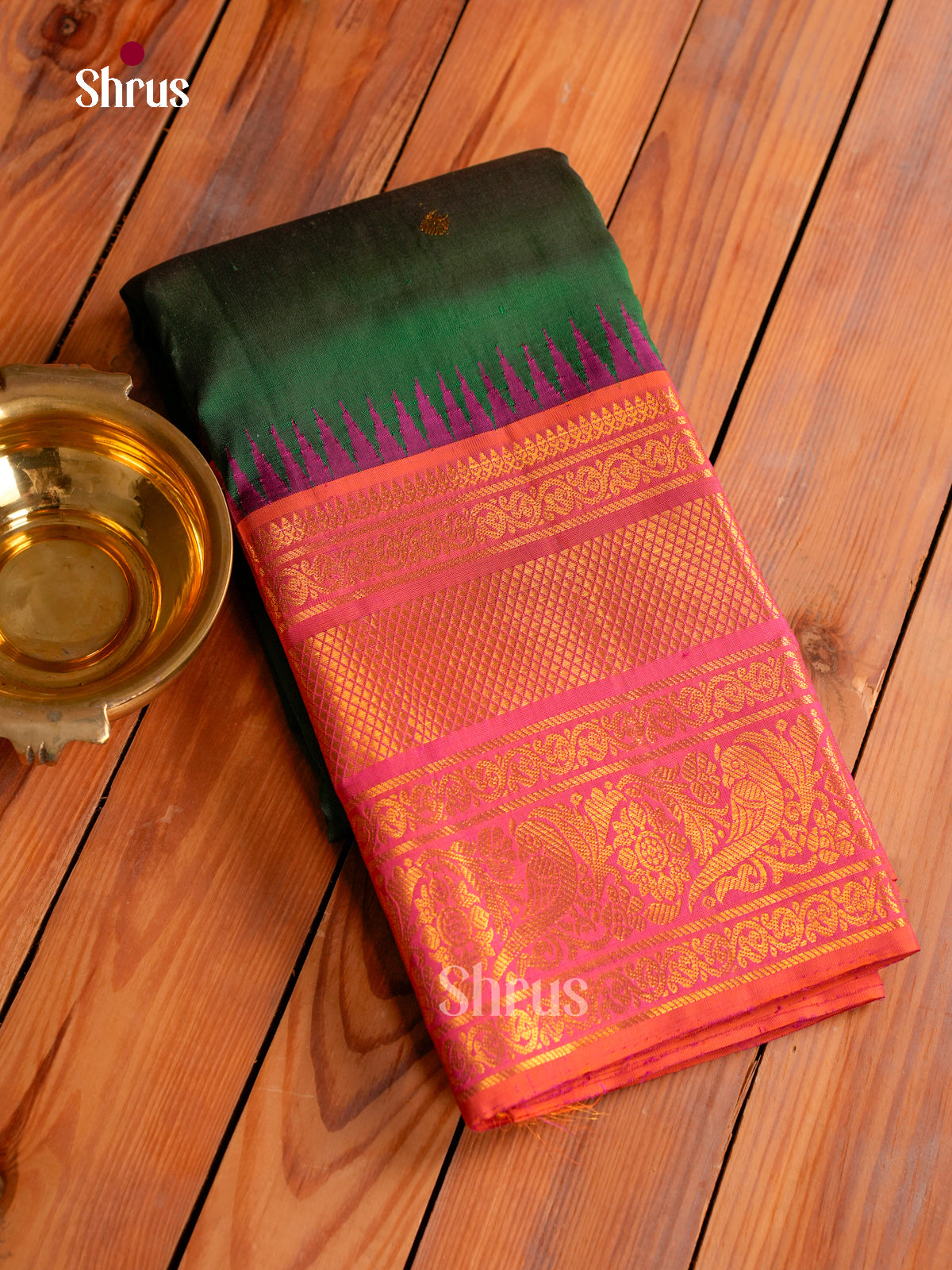 Kanchipuram silk Saree - EGS03149