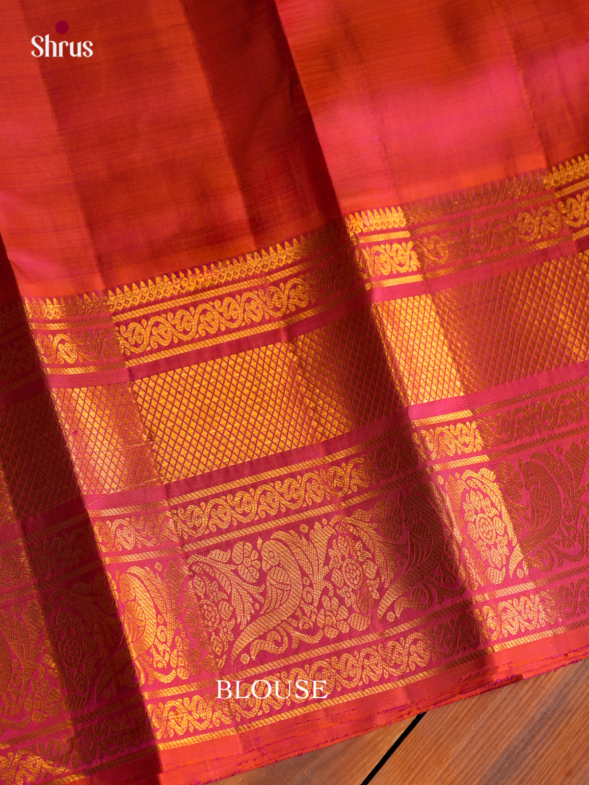 Kanchipuram silk Saree - EGS03149