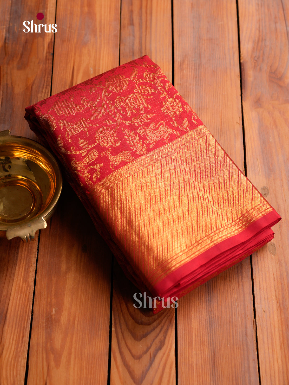 Kanchipuram silk Saree - EGS03158