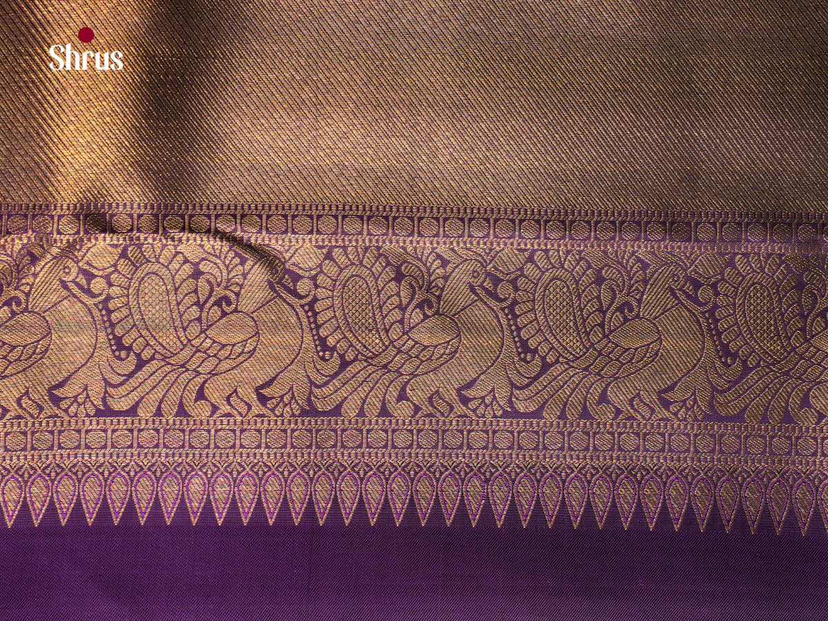 Kanchipuram silk Saree - EGS03159