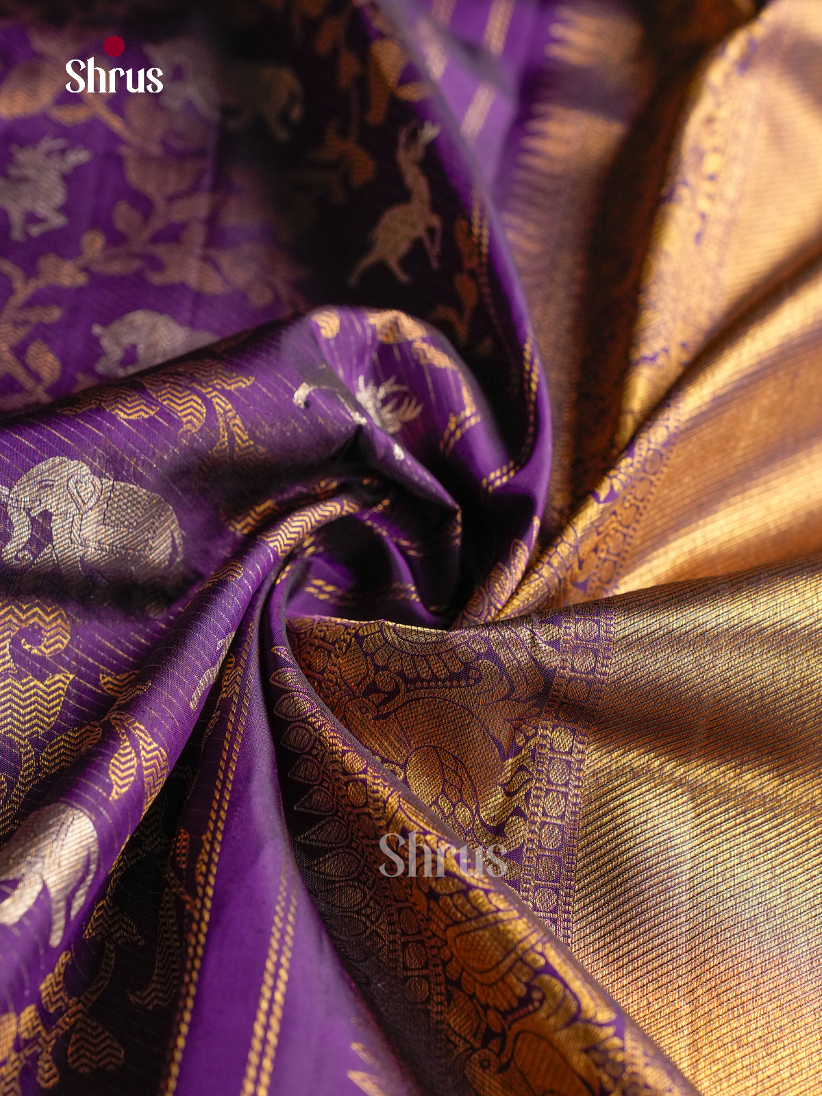 Kanchipuram silk Saree - EGS03159