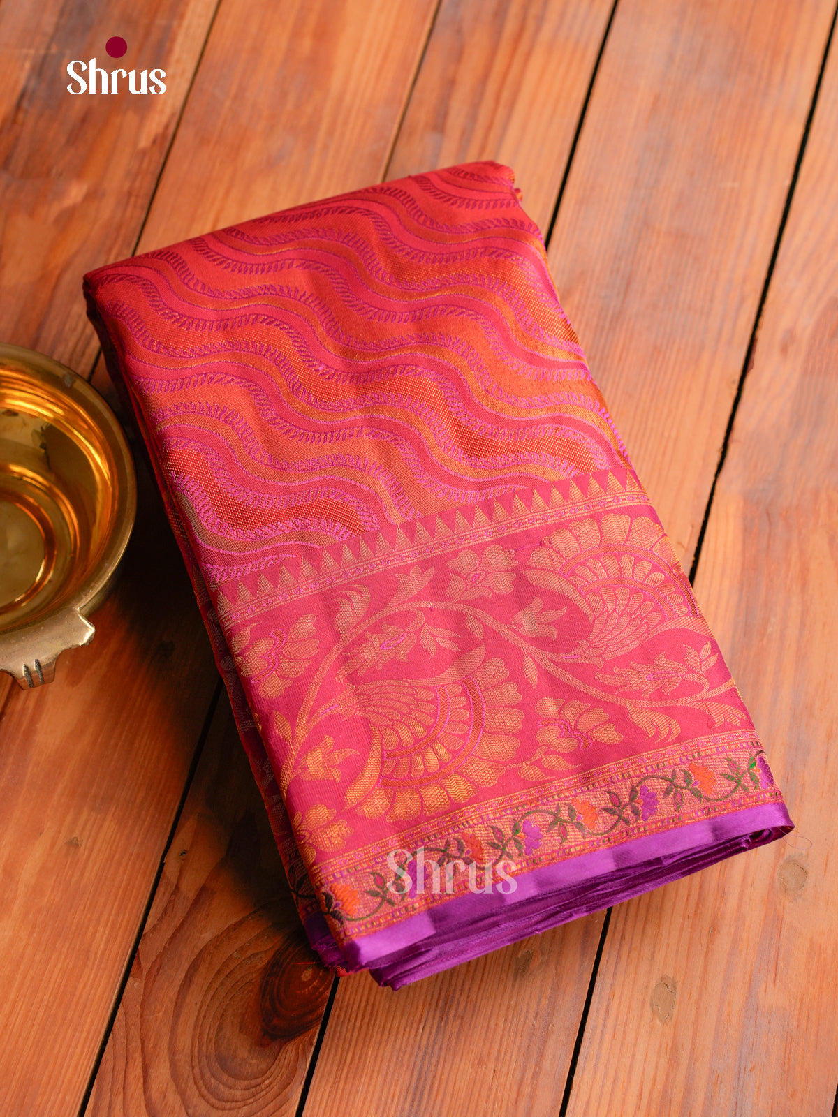 Kanchipuram silk Saree - EGS03164