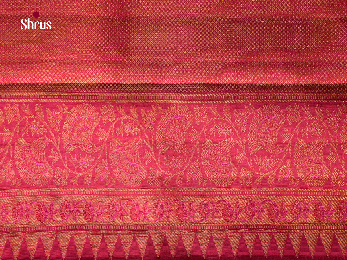 Kanchipuram silk Saree - EGS03164
