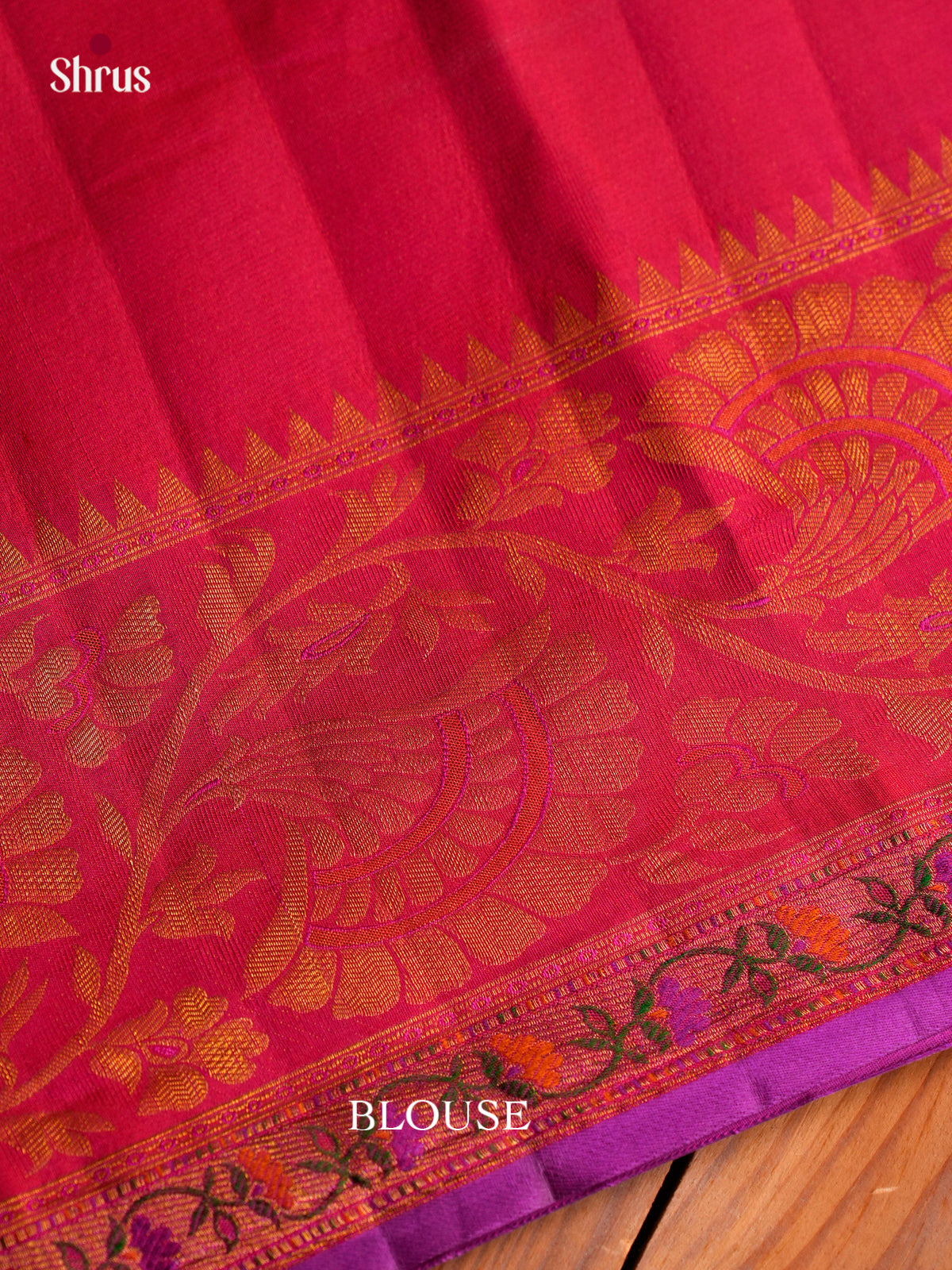 Kanchipuram silk Saree - EGS03164