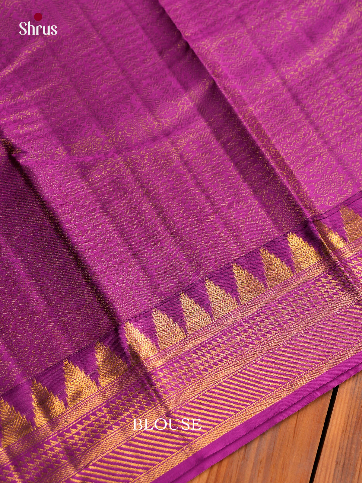 Kanchipuram silk Saree - EGS03167