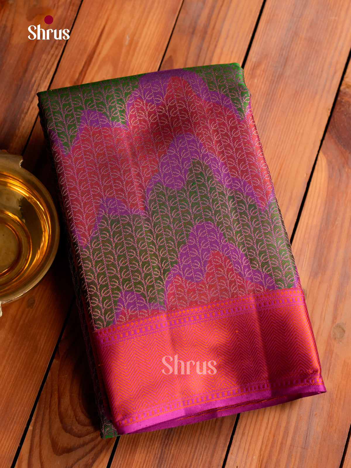 Kanchipuram silk Saree - EGS03169