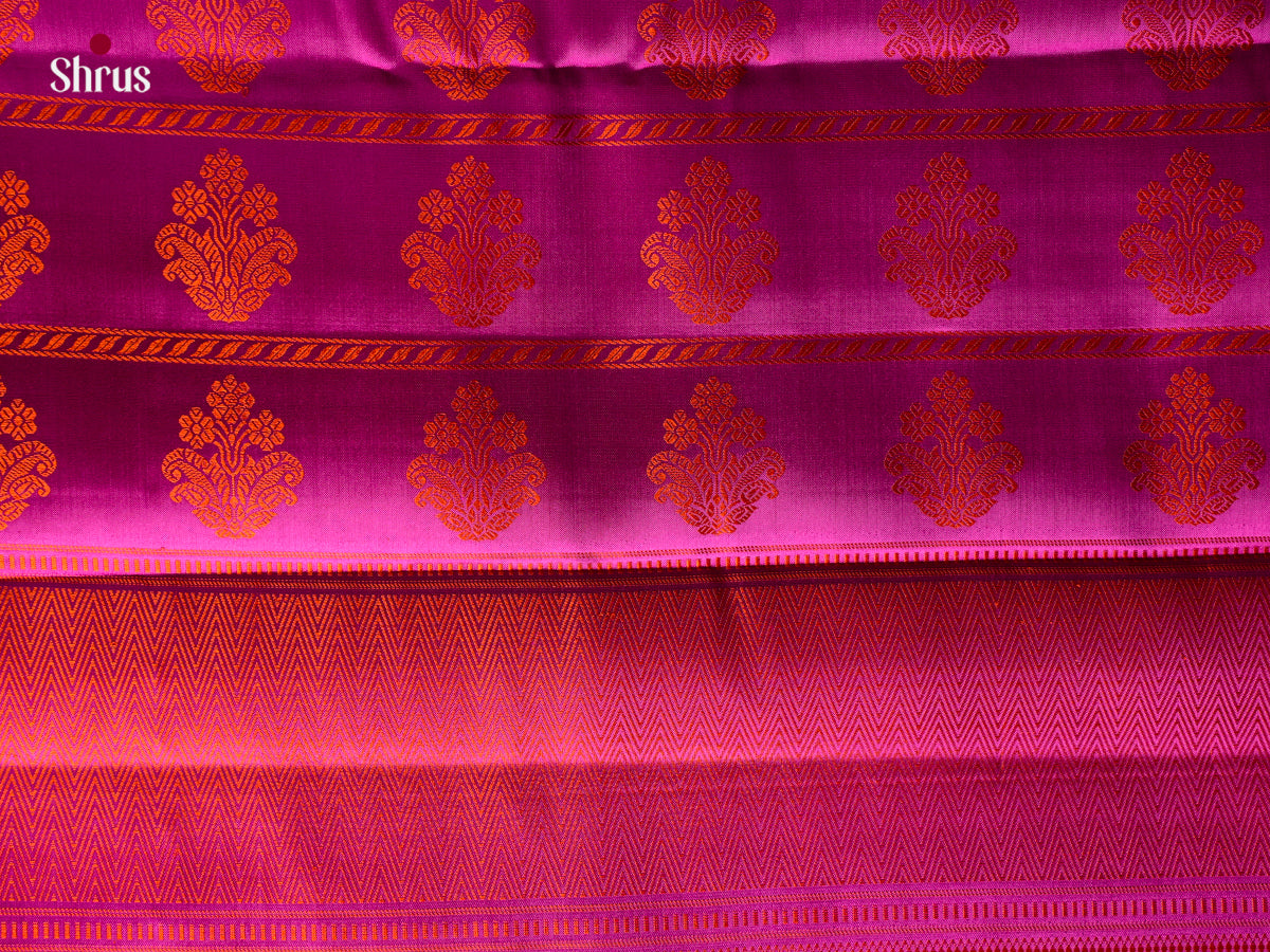 Kanchipuram silk Saree - EGS03169