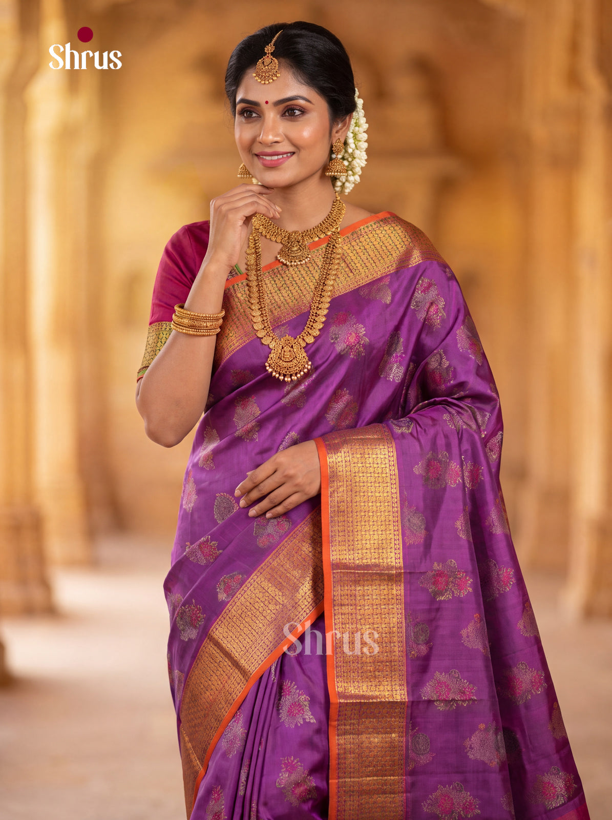 Kanchipuram silk Saree - EGS03170