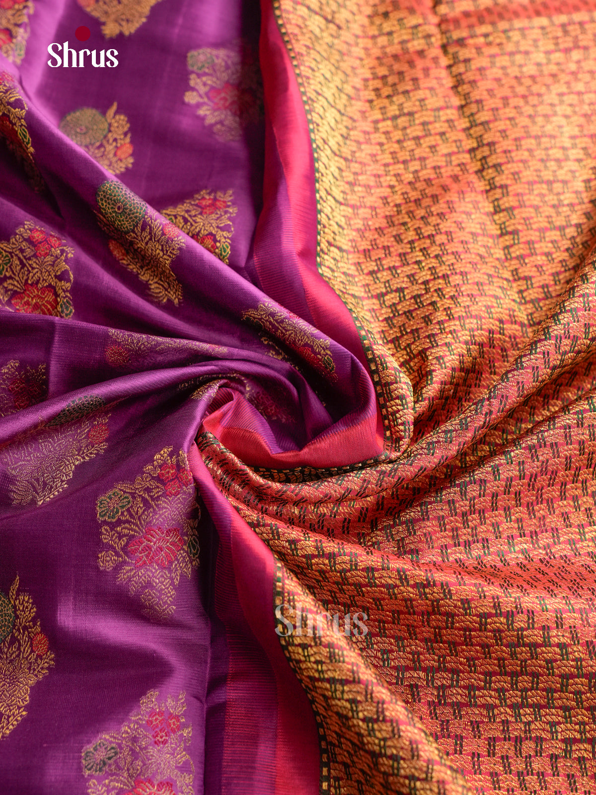 Kanchipuram silk Saree - EGS03170