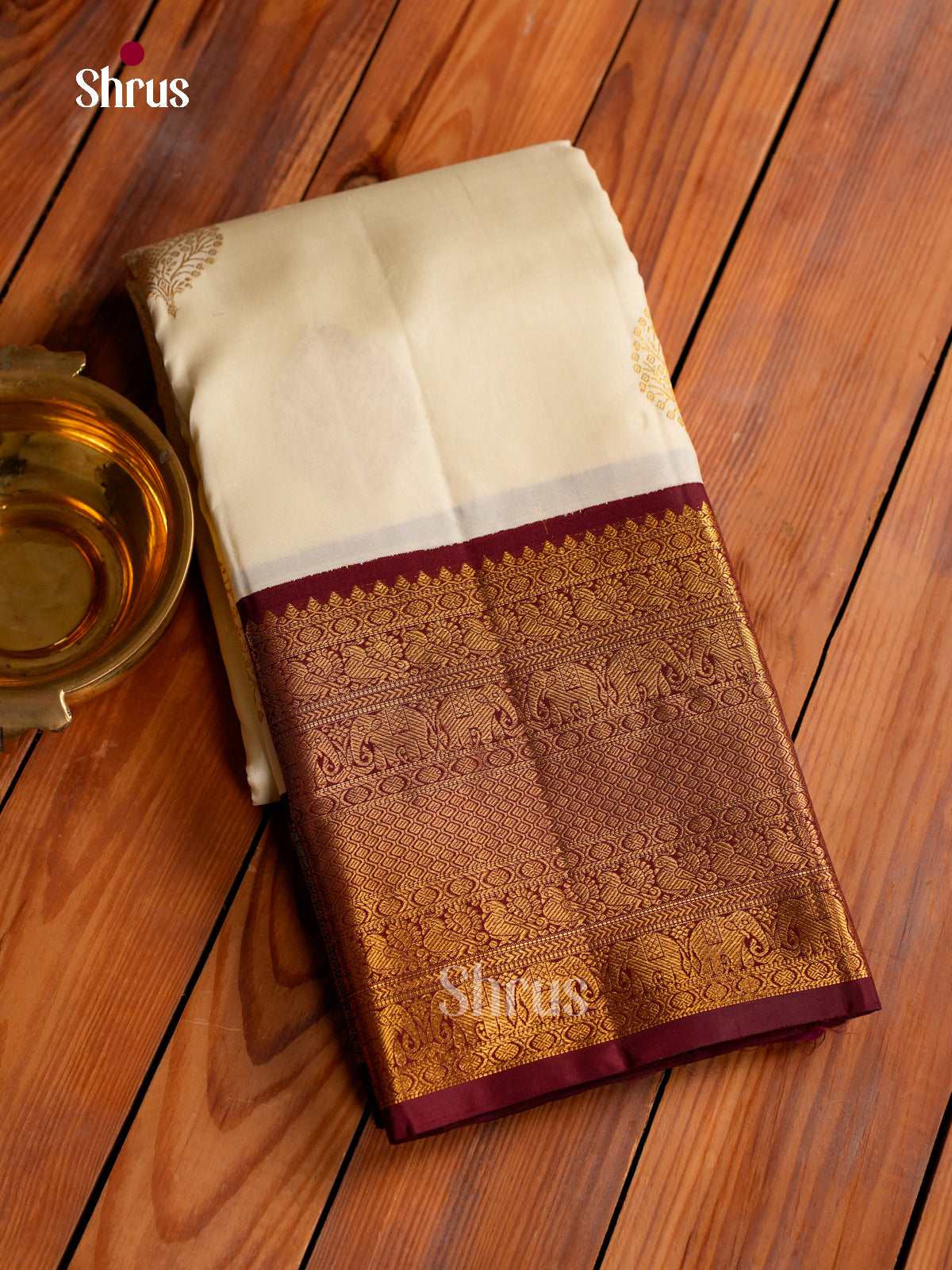 Kanchipuram silk Saree - EGS03184