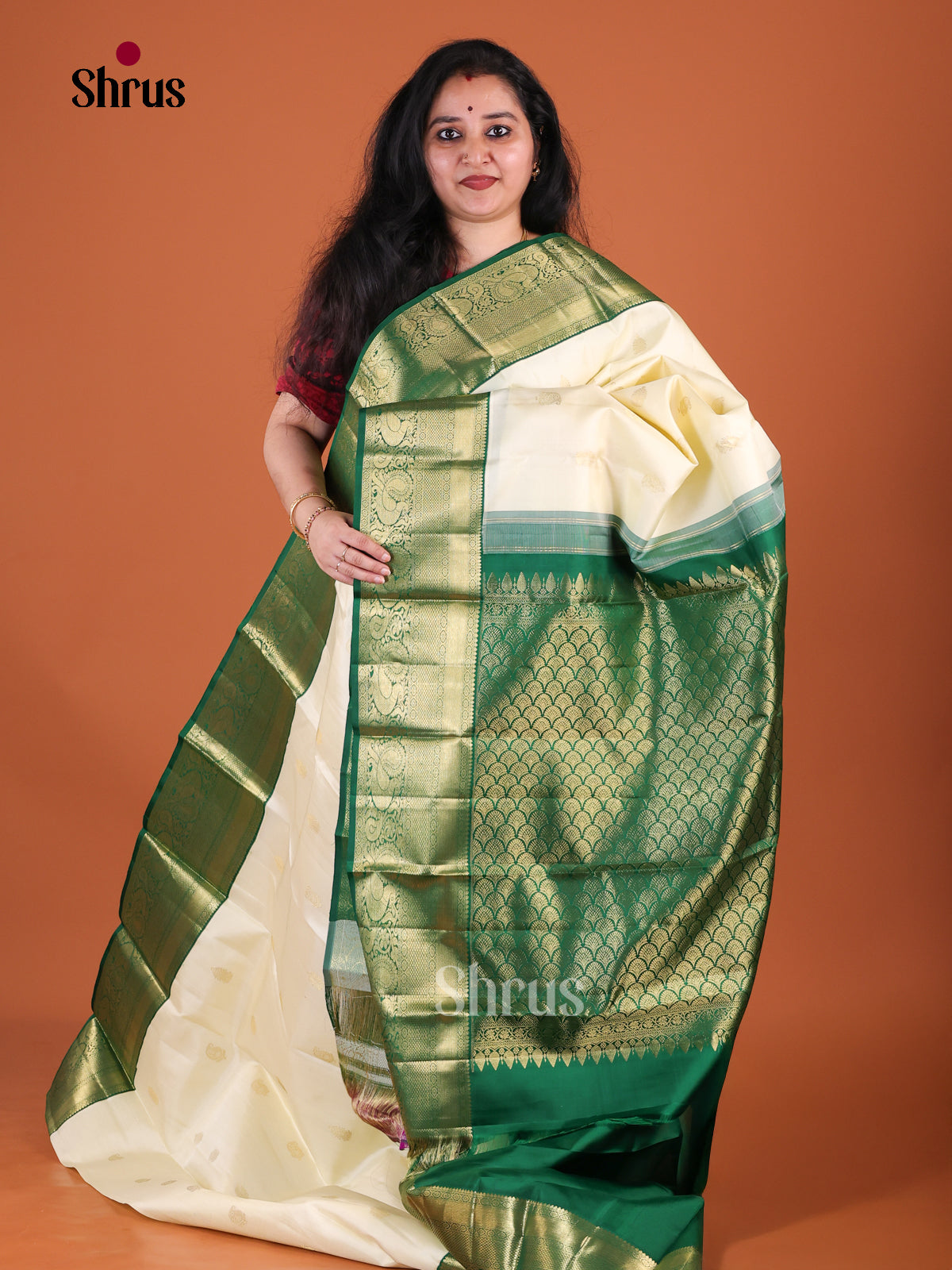 Kanchipuram silk Saree - EGS03189