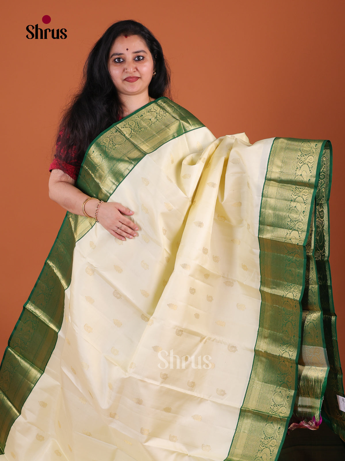 Kanchipuram silk Saree - EGS03189