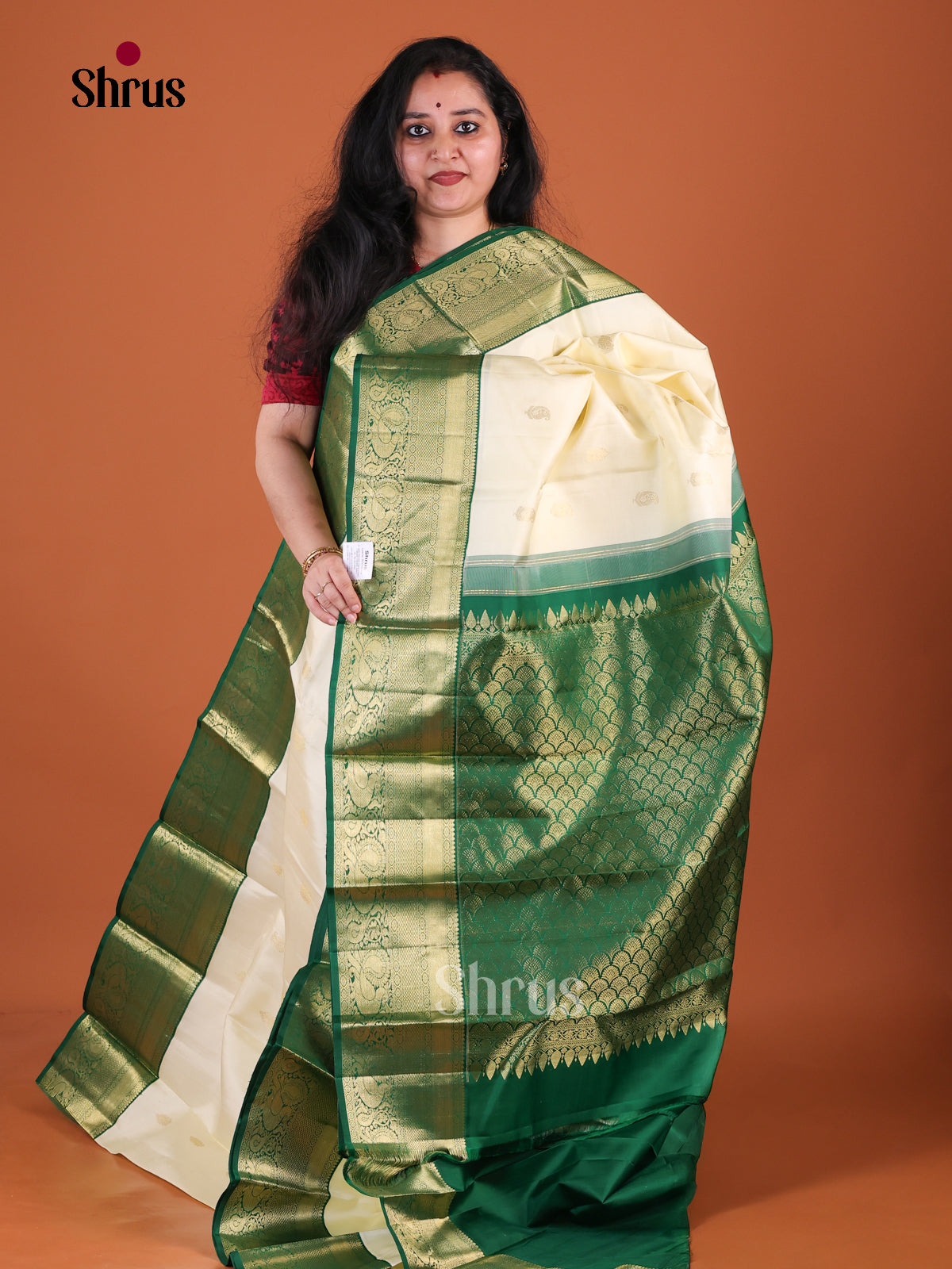 Kanchipuram silk Saree - EGS03194