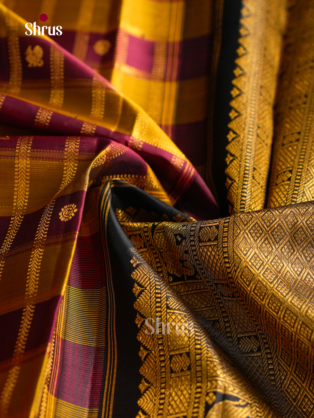 Kanchipuram silk Saree - EGS03197