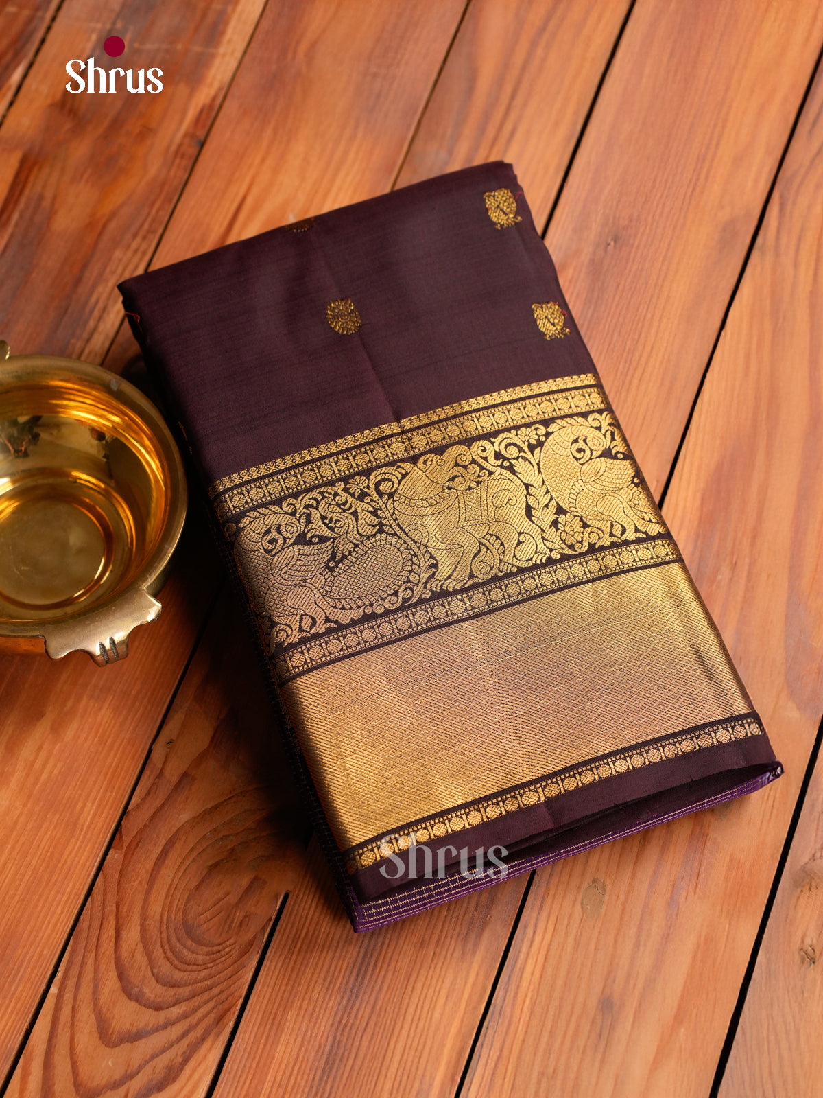 Kanchipuram silk Saree - EGS03198
