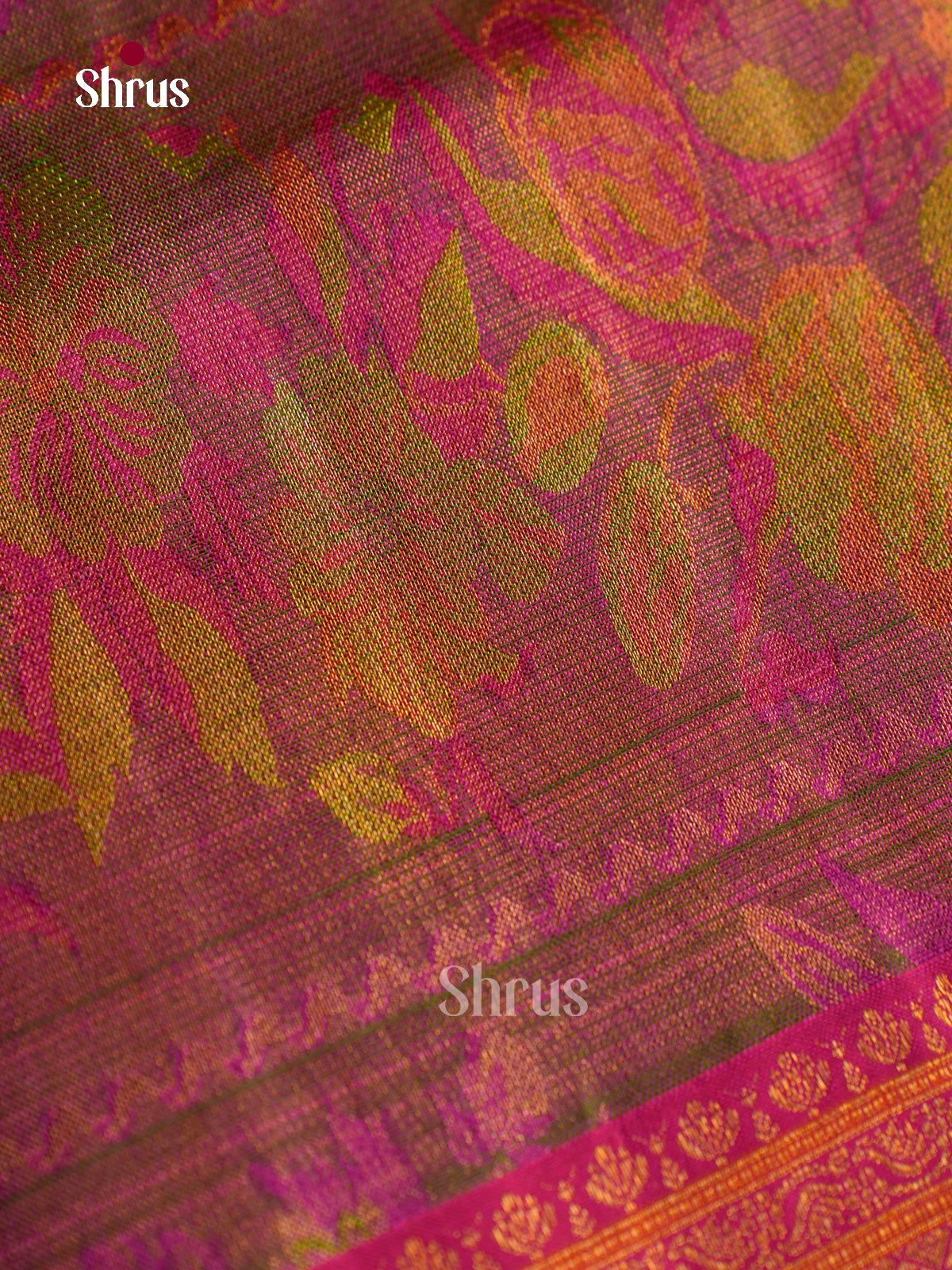 Kanchipuram silk Saree - EGS03199