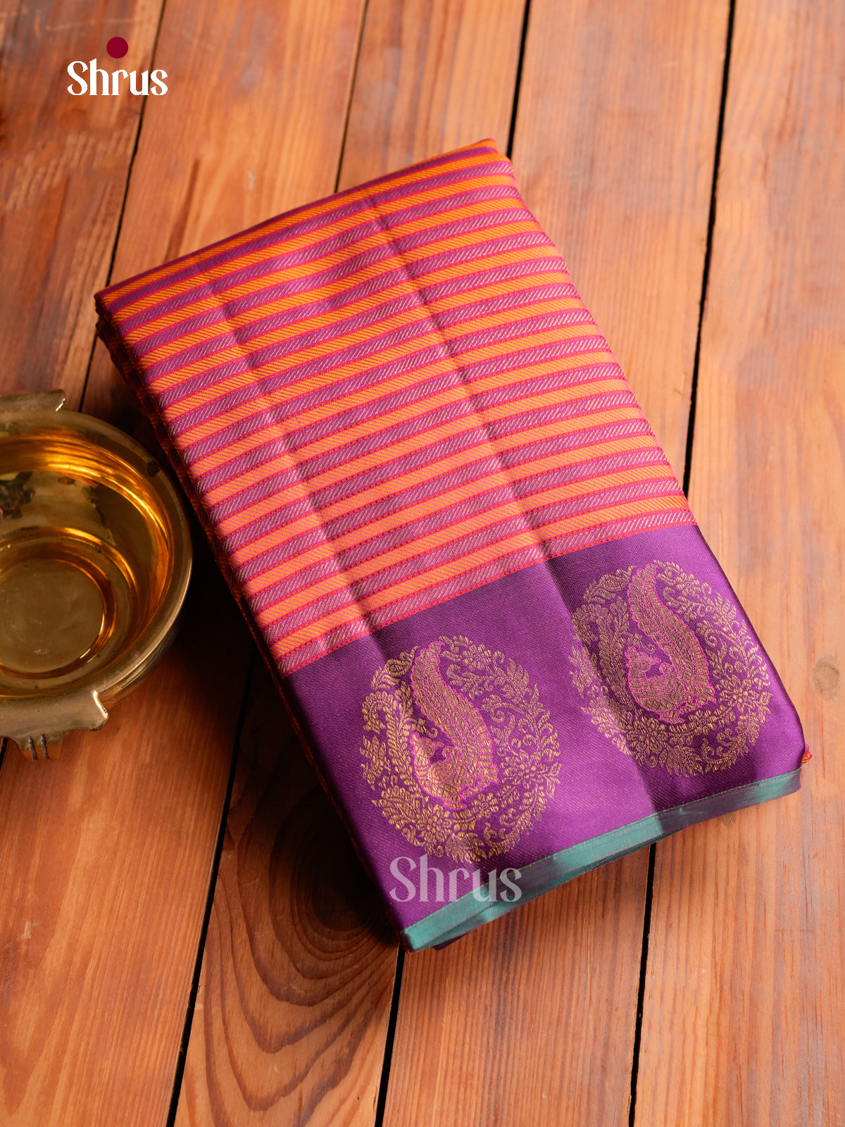 Kanchipuram silk Saree - EGS03200
