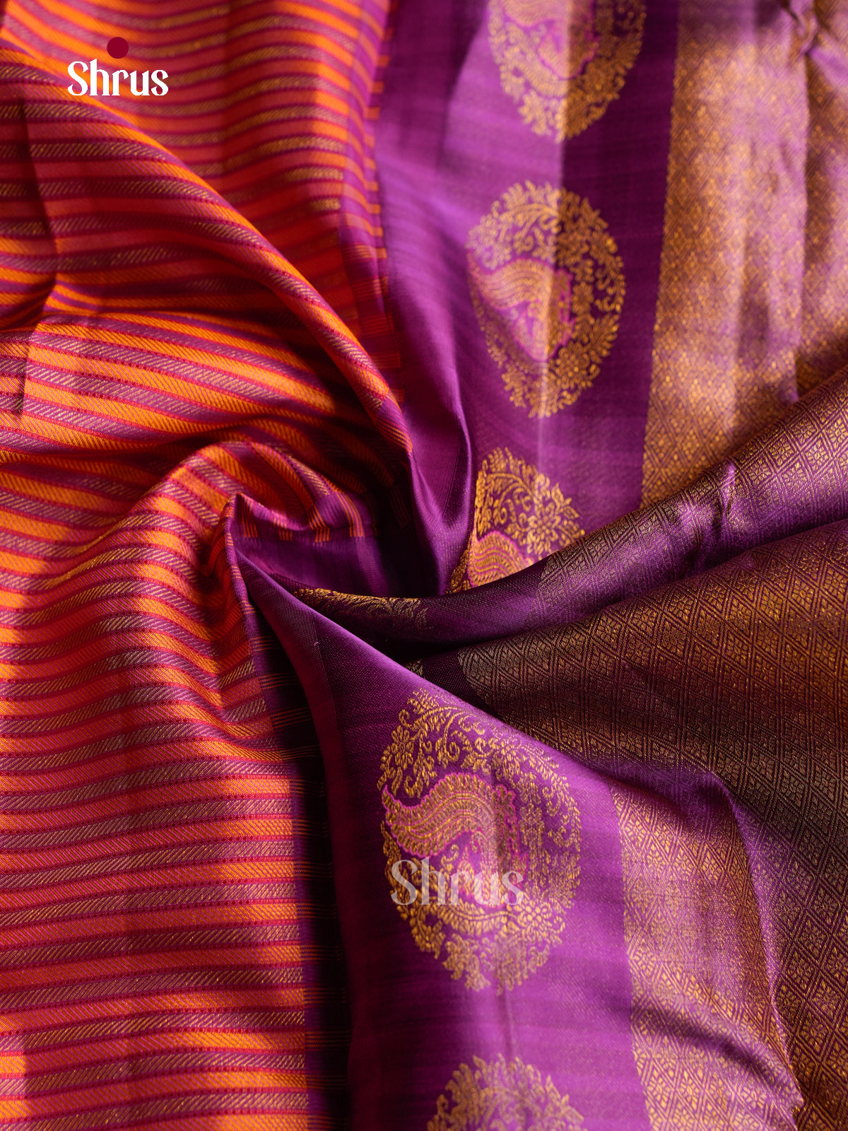 Kanchipuram silk Saree - EGS03200