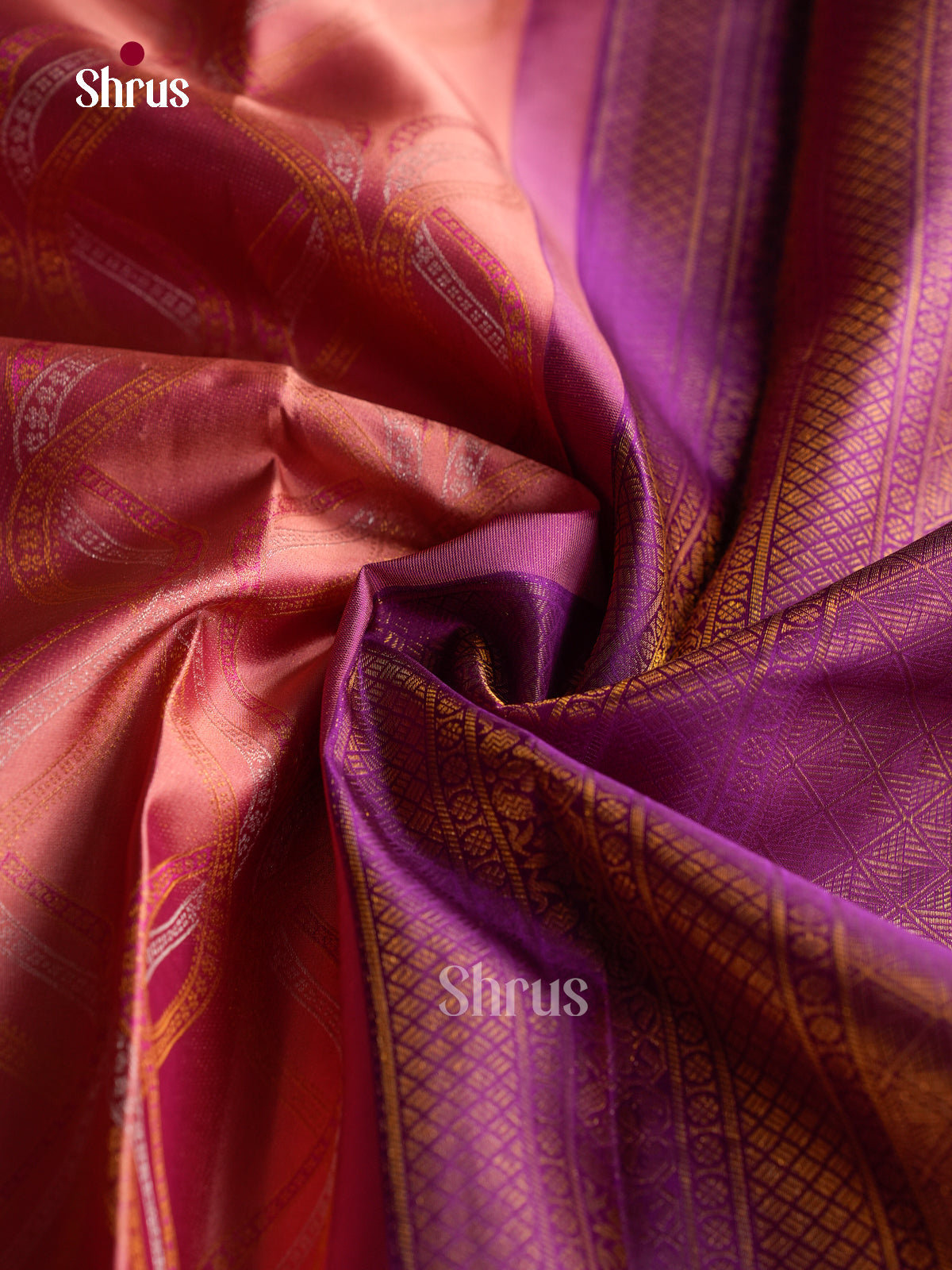 Kanchipuram silk Saree - EGS03202