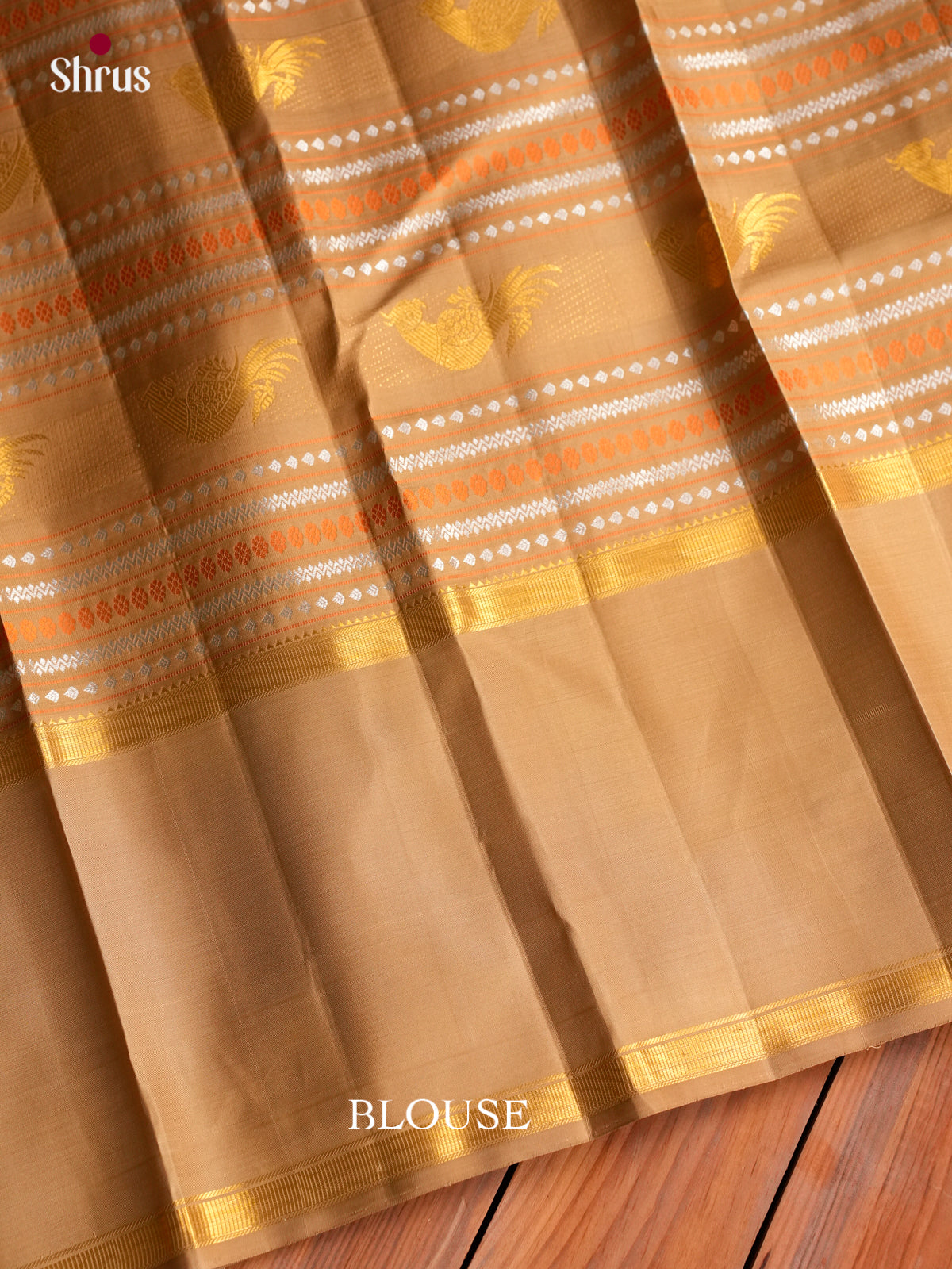 Kanchipuram silk Saree - EGS03203