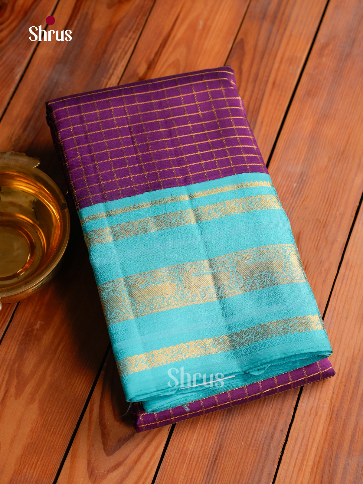 Kanchipuram silk Saree - EGS03207