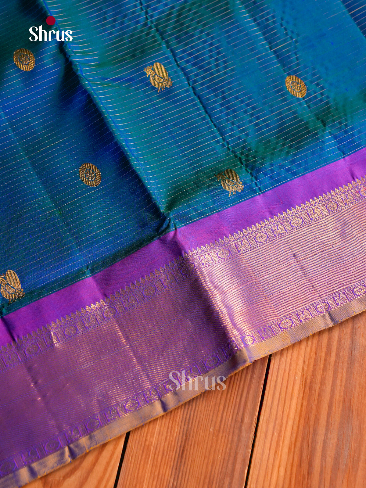 Kanchipuram silk 9Yards Saree - EGS03209
