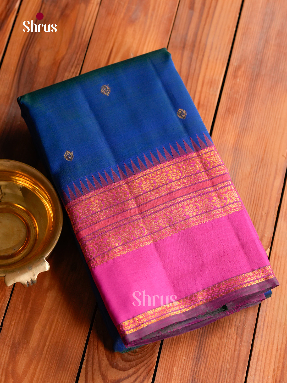 Kanchipuram silk Saree - EGS03213