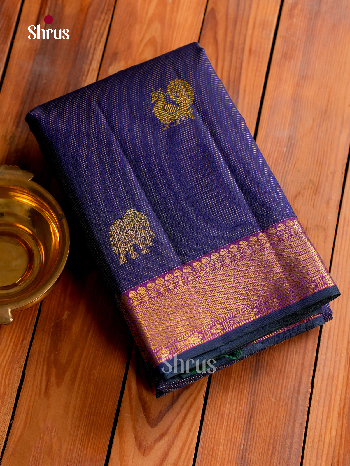 Kanchipuram silk Saree - EGS03215