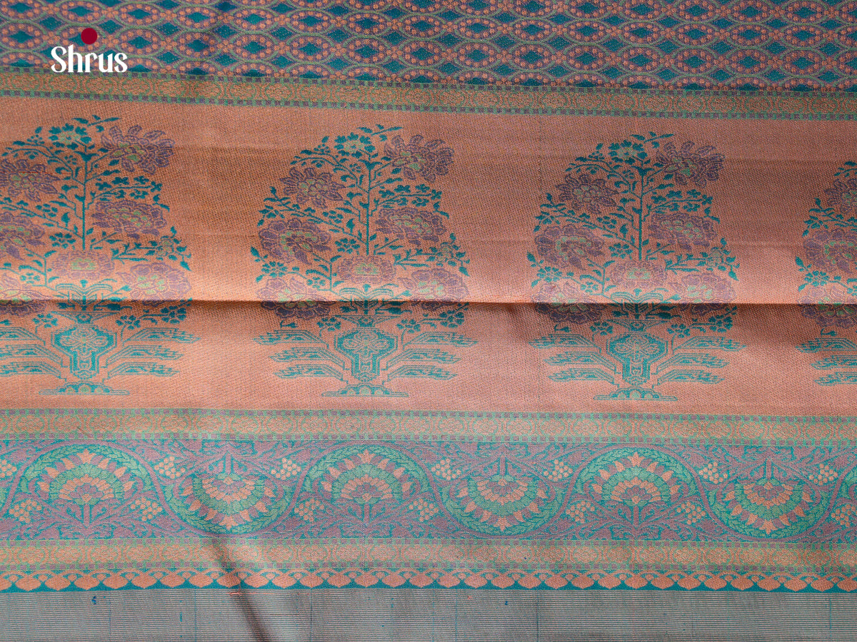 Kanchipuram silk Saree - EGS03218