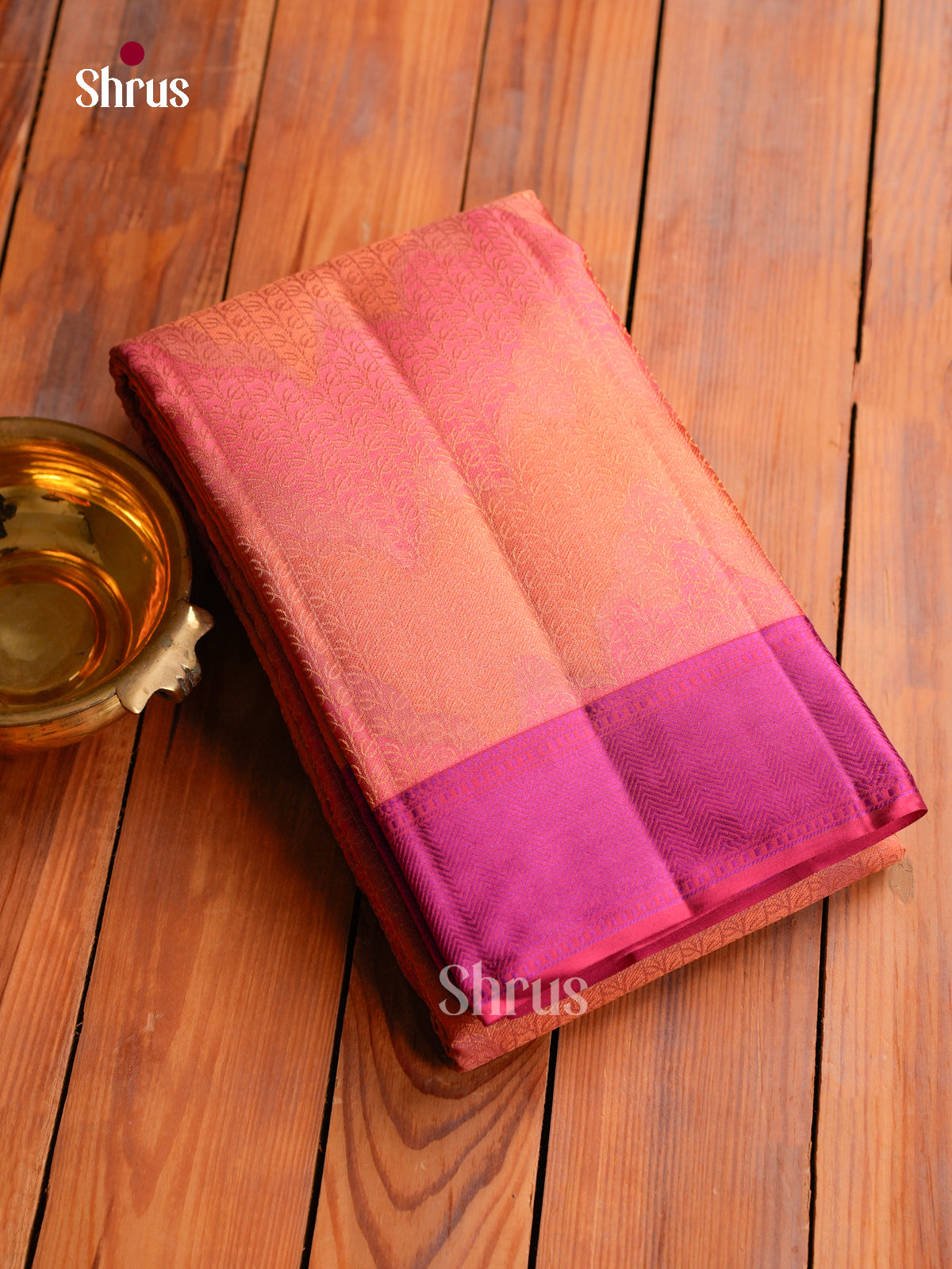 Kanchipuram silk Saree - EGS03220