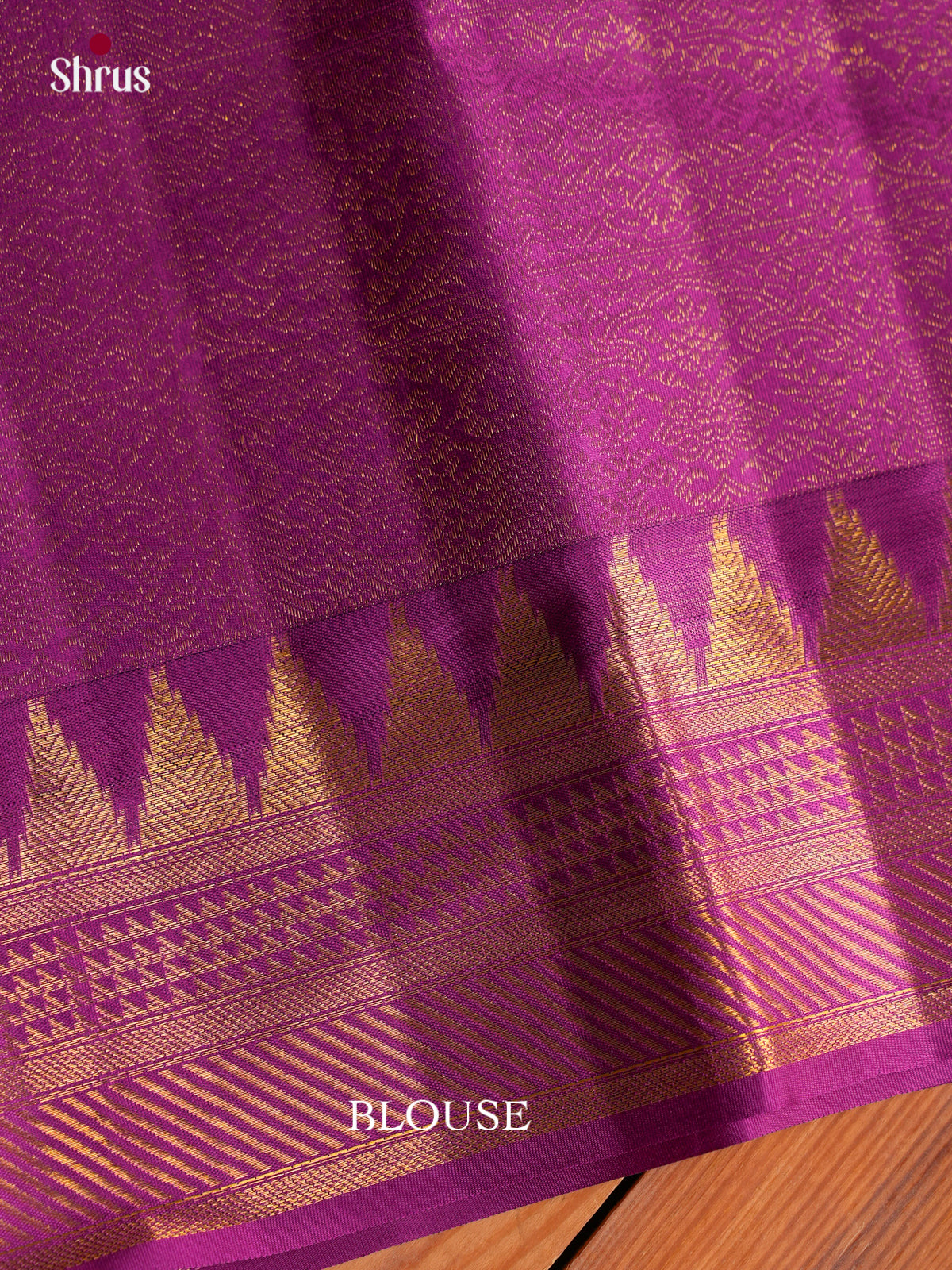Kanchipuram silk Saree - EGS03222