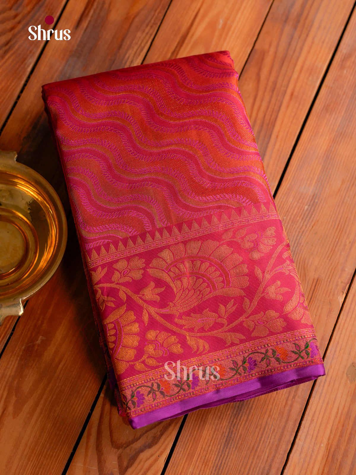 Kanchipuram silk Saree - EGS03224