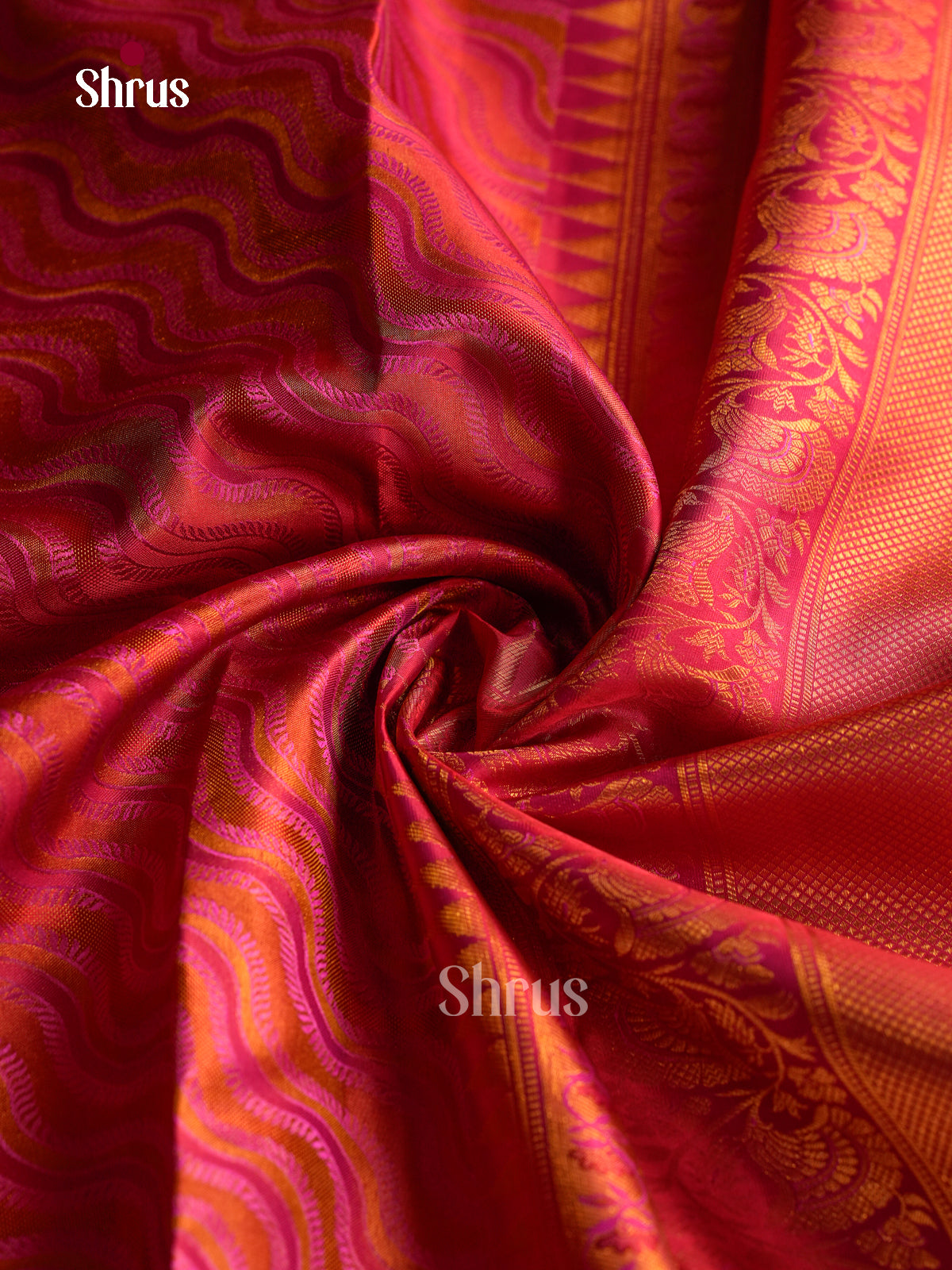 Kanchipuram silk Saree - EGS03224