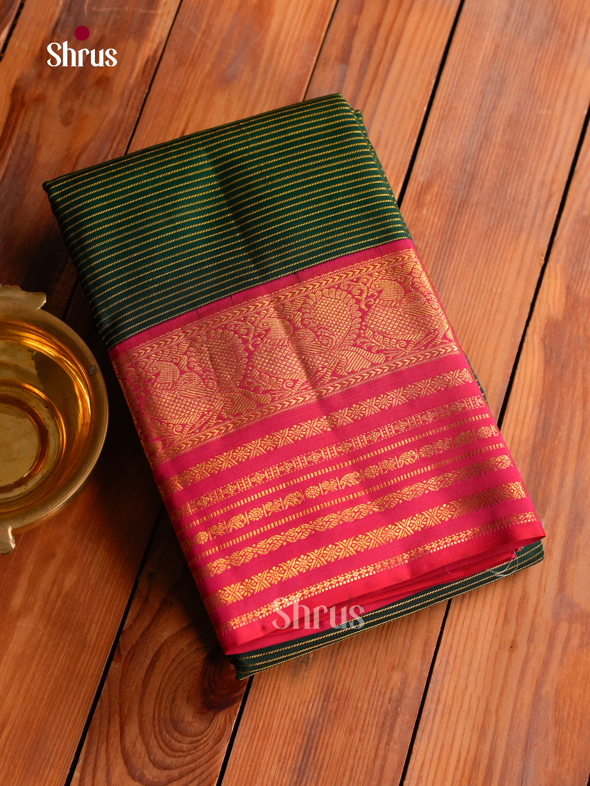 Kanchipuram silk Saree - EGS03228