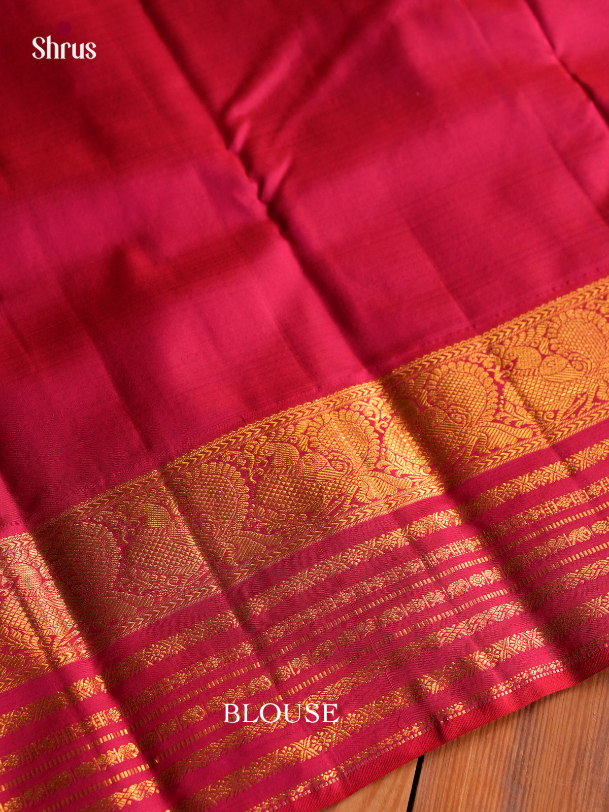 Kanchipuram silk Saree - EGS03228