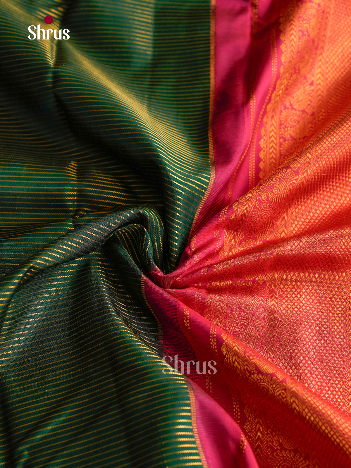 Kanchipuram silk Saree - EGS03228