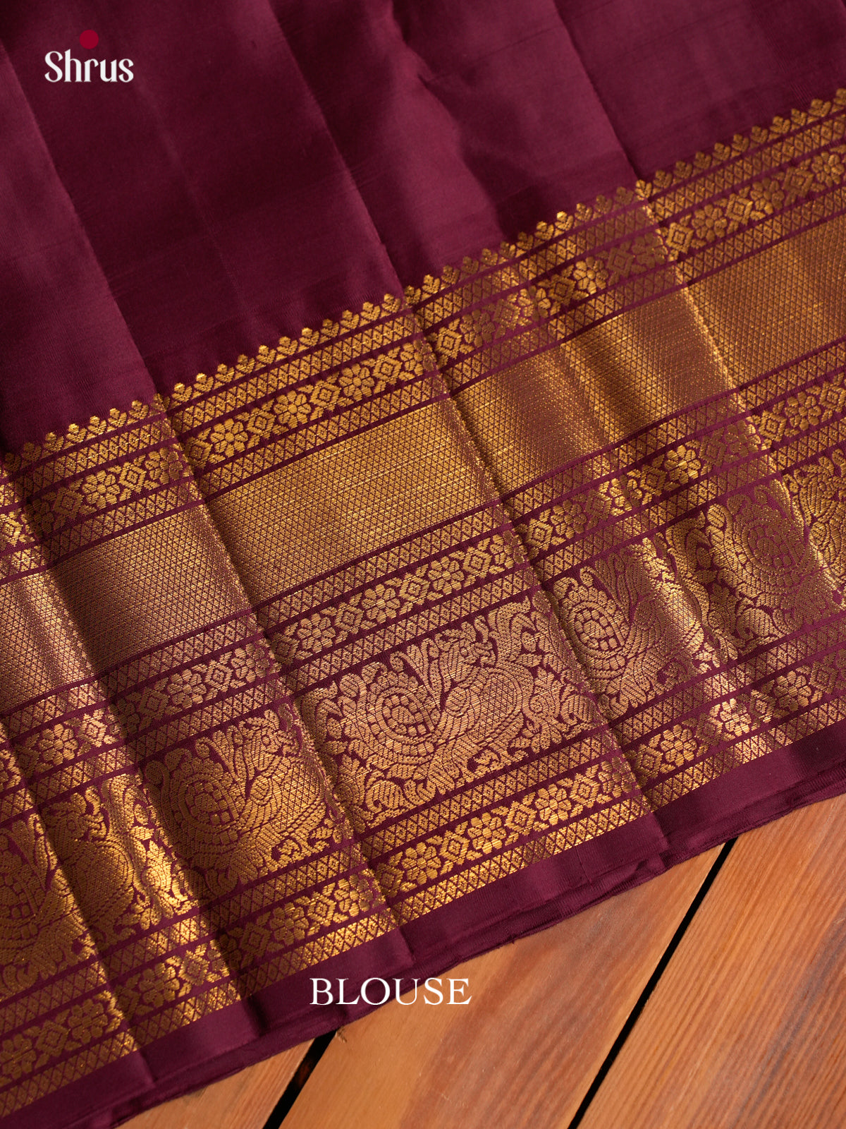 Kanchipuram silk Saree - EGS03229
