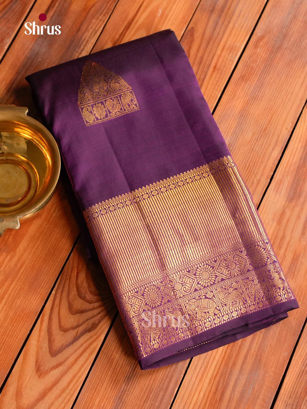 Kanchipuram silk Saree - EGS03231