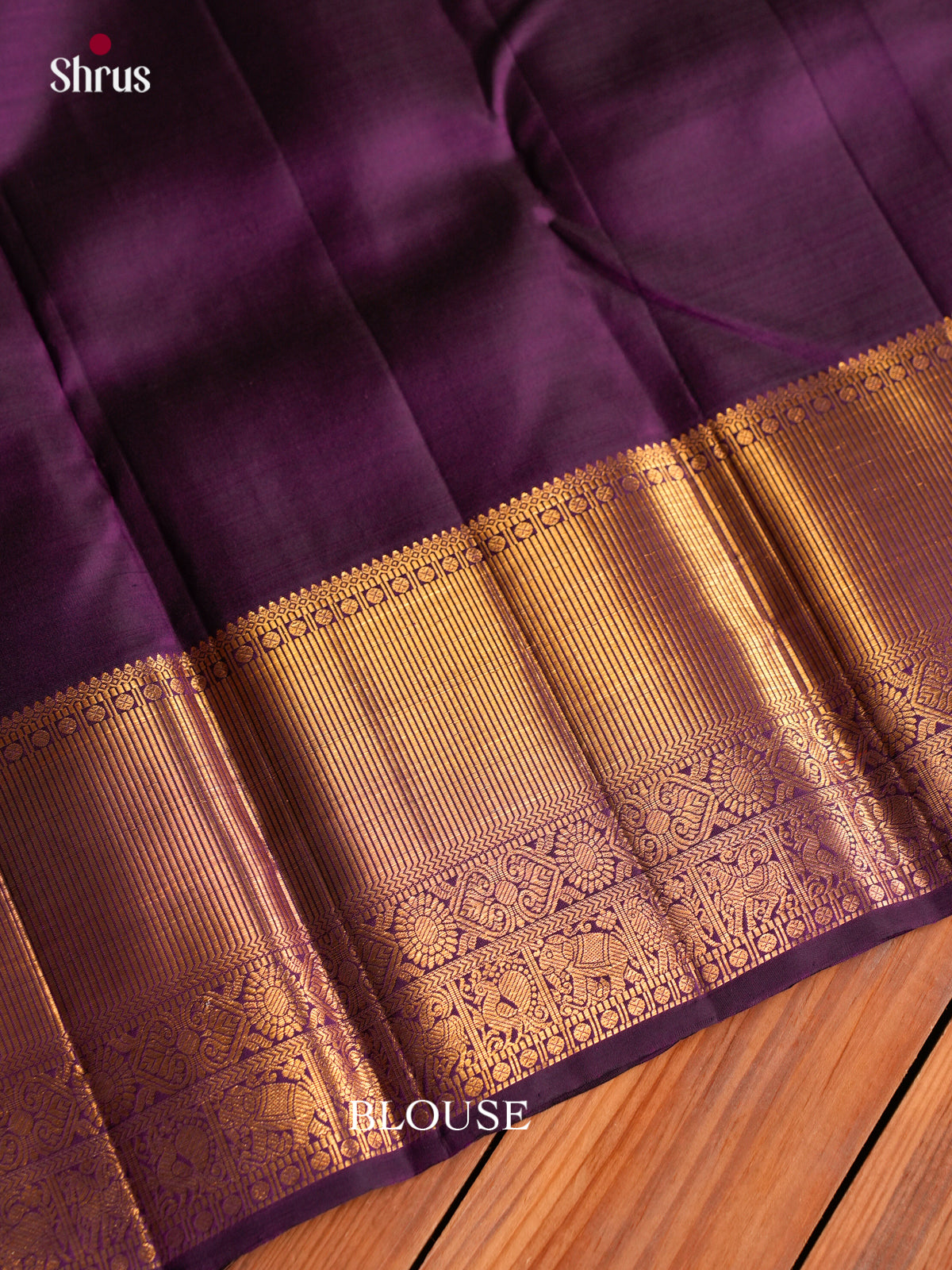 Kanchipuram silk Saree - EGS03231